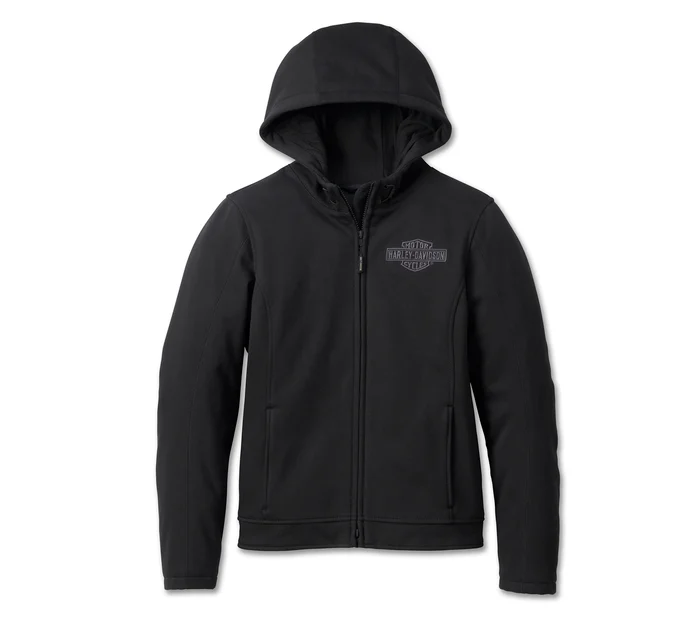 Harley-Davidson® Women's Deflector Hooded Riding Fleece 