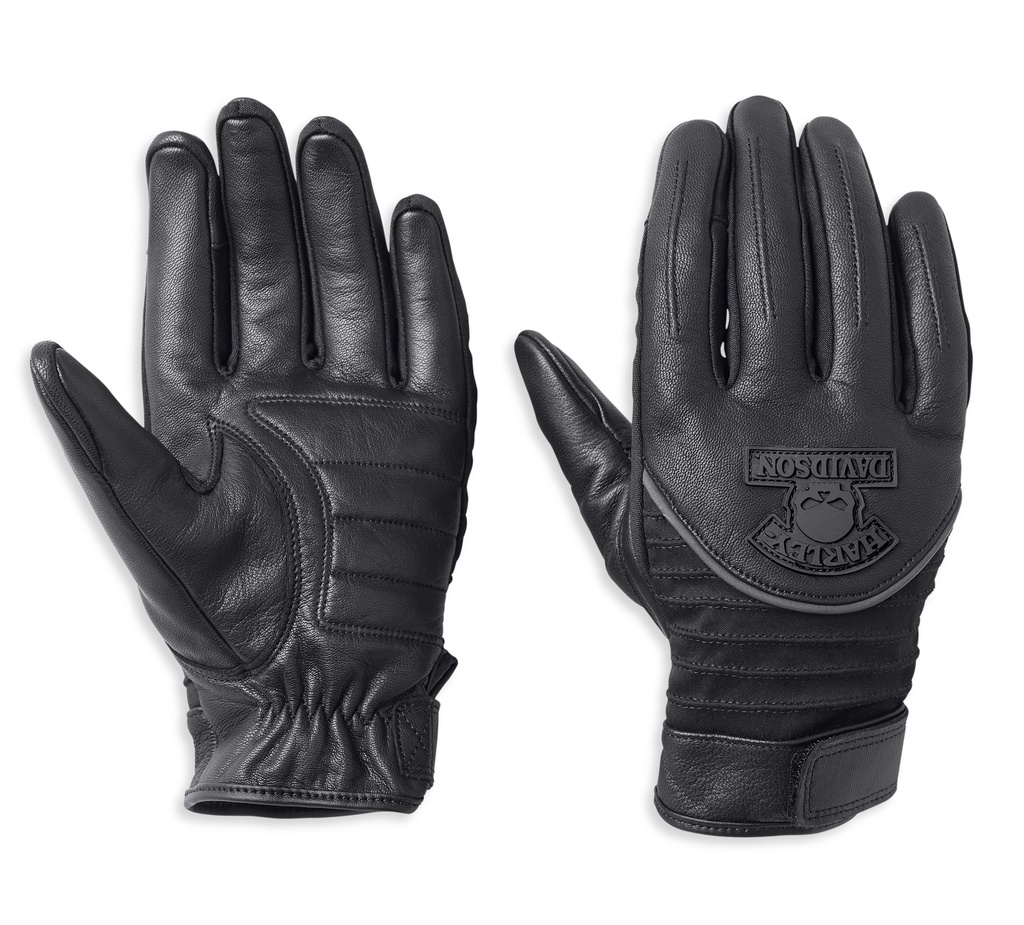 Men's Willie G. Mixed Media Gloves