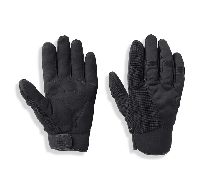 Men's Inceptive Mixed Media Gloves