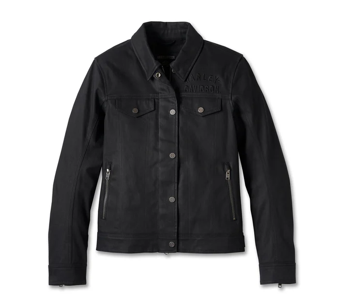Women's Harley-Davidson Layering System Trucker Riding Jacket