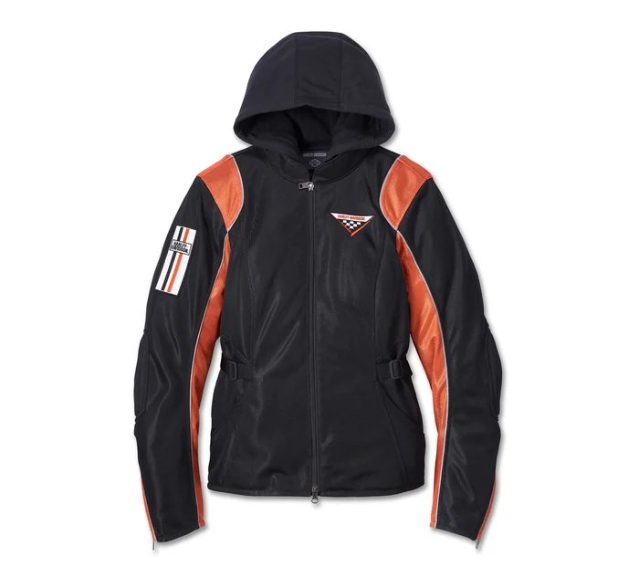 Women's Cora Mesh 2.0 Riding 3-in-1 Jacket w/ armor pockets