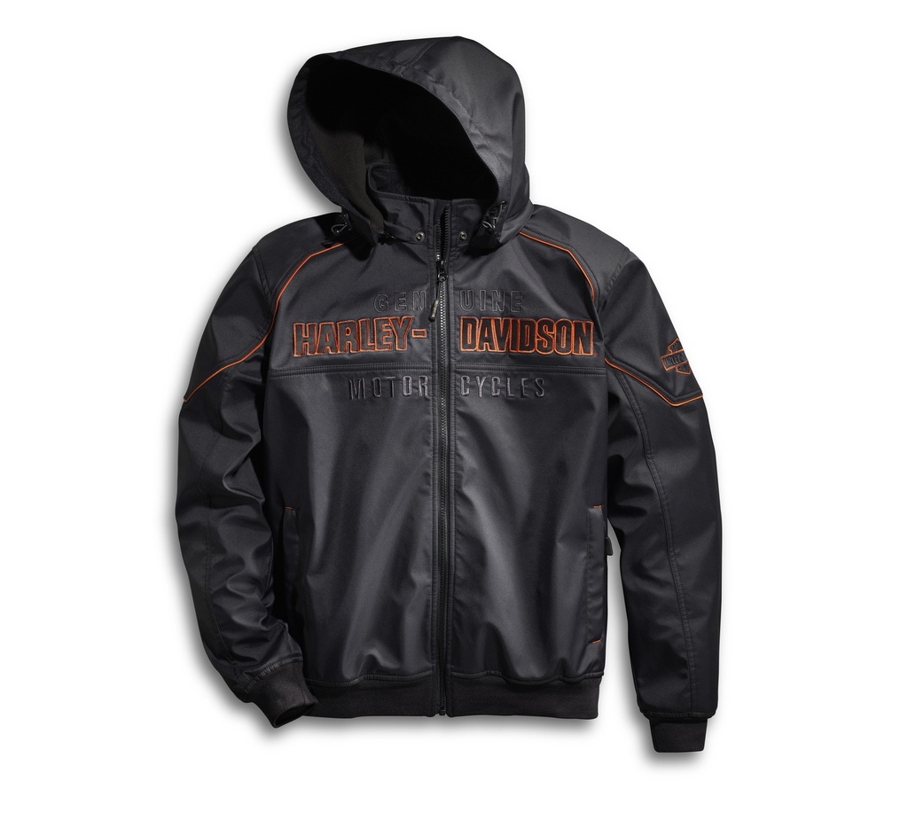 Men's Idyll Windproof Soft Shell Jacket