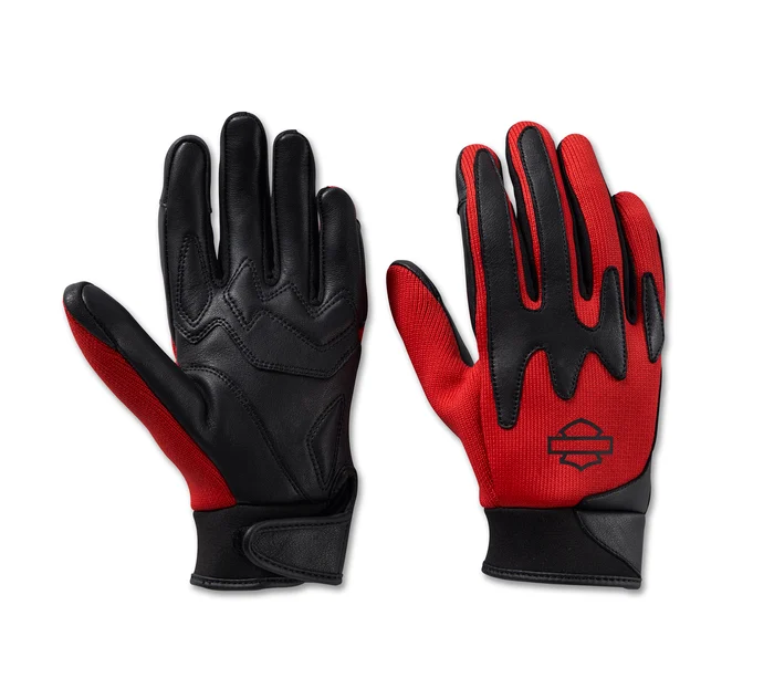 Women's Dyna Knit Mesh Gloves - High Risk Red
