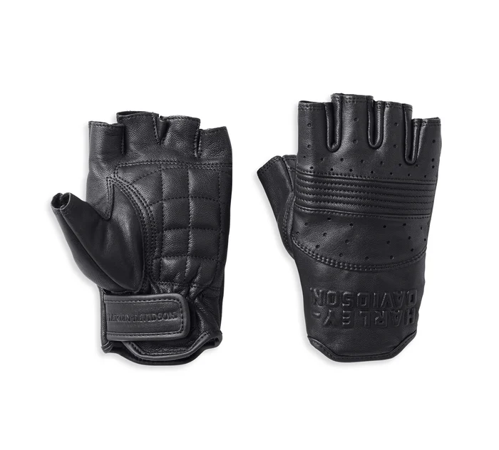 Women's Oakbrook Fingerless Leather Gloves