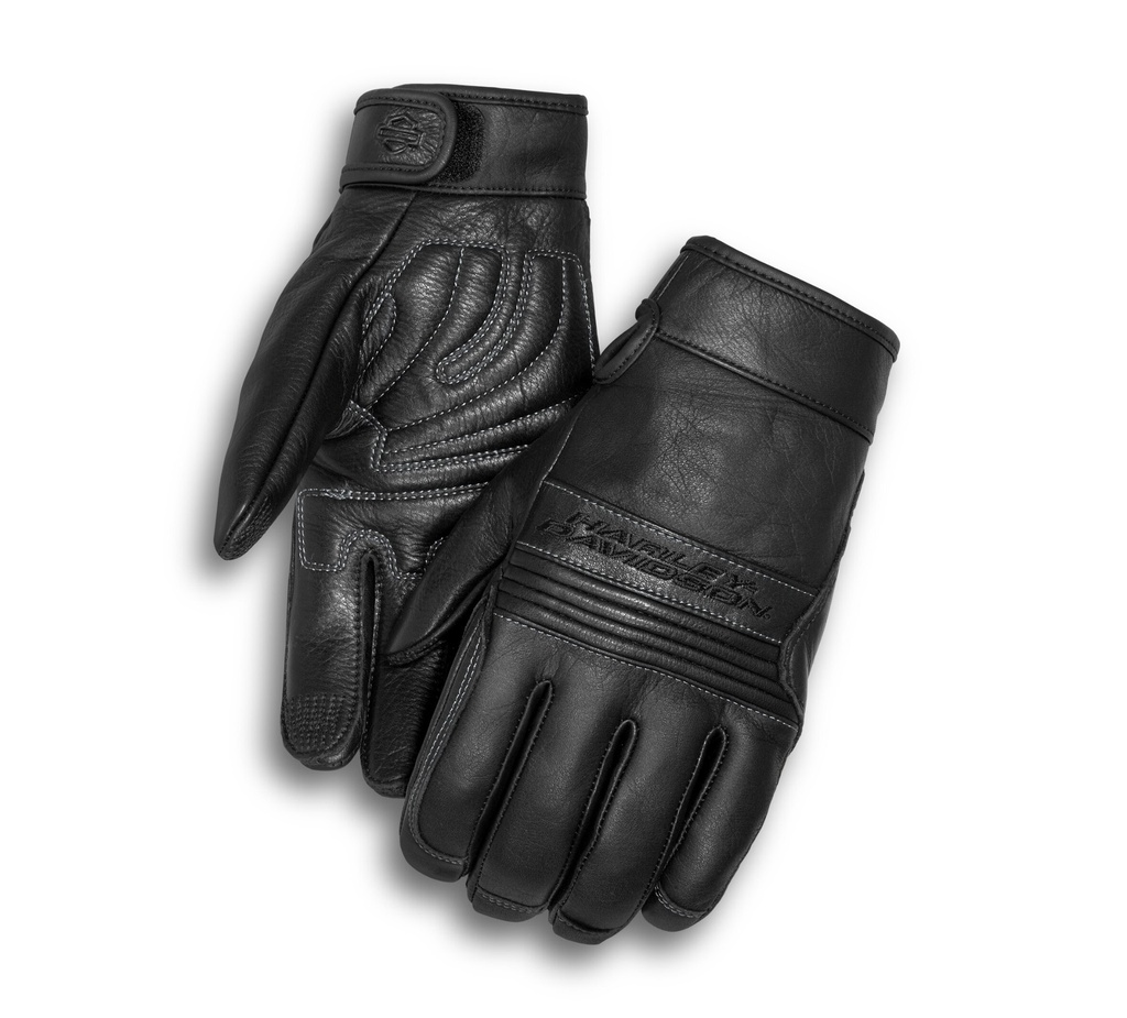 Men's Tailgater Full-Finger Leather Gloves