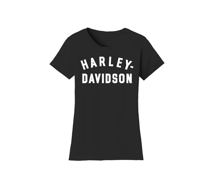 Black Beauty Women's Forever Racer Font Tee