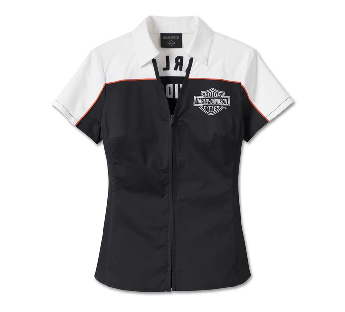 Women's Elemental Zip Front Shirt