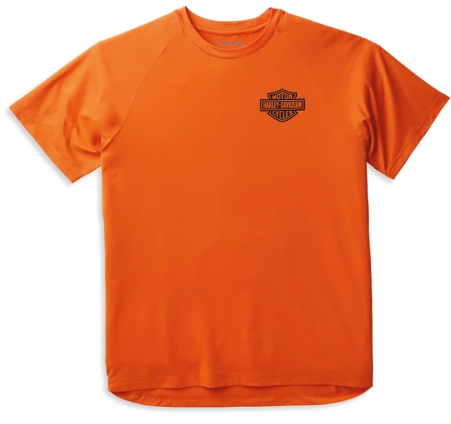 Men's Performance Bar & Shield Short Sleeve Tee