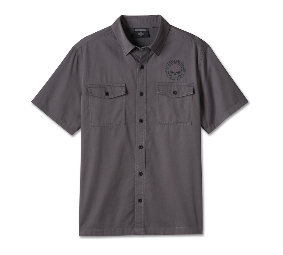 Men's Willie G Skull Shirt