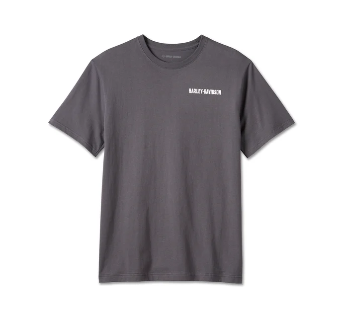 Men's Oil Can Tee - Blackened Pearl