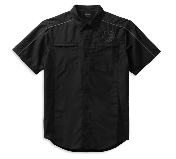 Men's Performance Bar & Shield Shirt