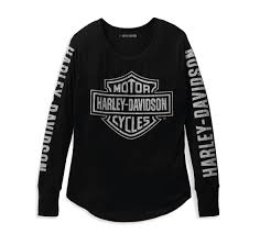 Women's Authentic Bar & Shield Rib-Knit Top