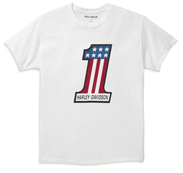 Men's #1 Race Graphic Tee