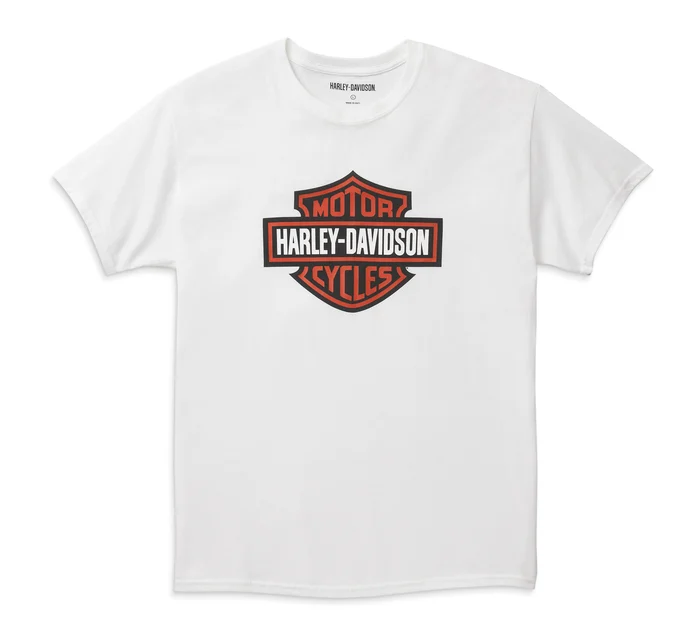 Men's Bar & Shield Graphic Tee
