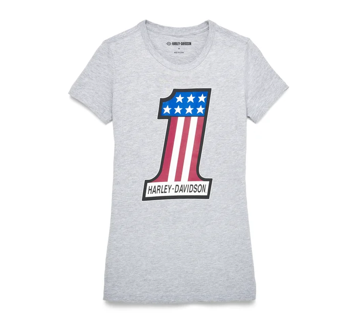 Women's #1 Race Graphic Tee