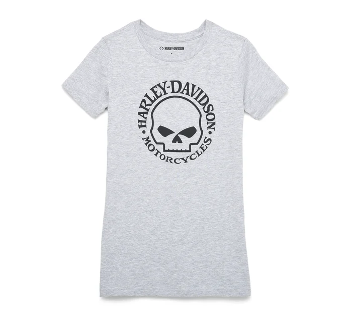Women's Willie G Skull Graphic Tee