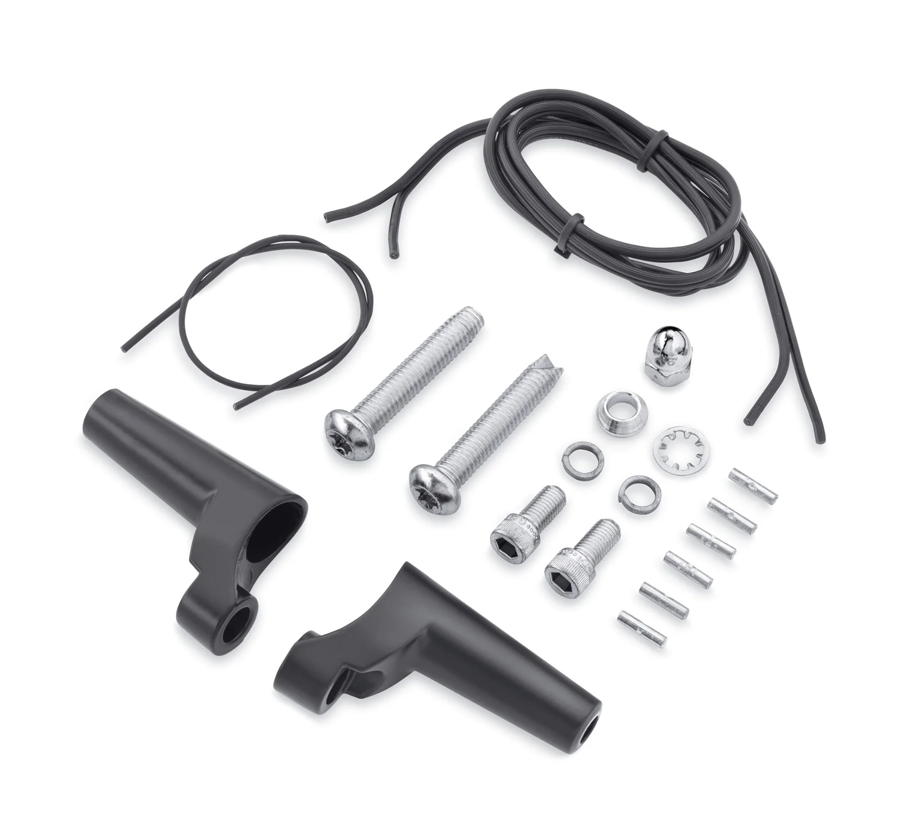 [68643-09] KIT-TURNSIGNAL RELOCATE,BLK/XL1200N
