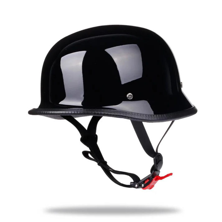 [HEL-02076-3] Half German Gloss - Black