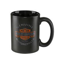 [LAC-01876-0] Harley-Davidson Genuine Motorcycles Mug