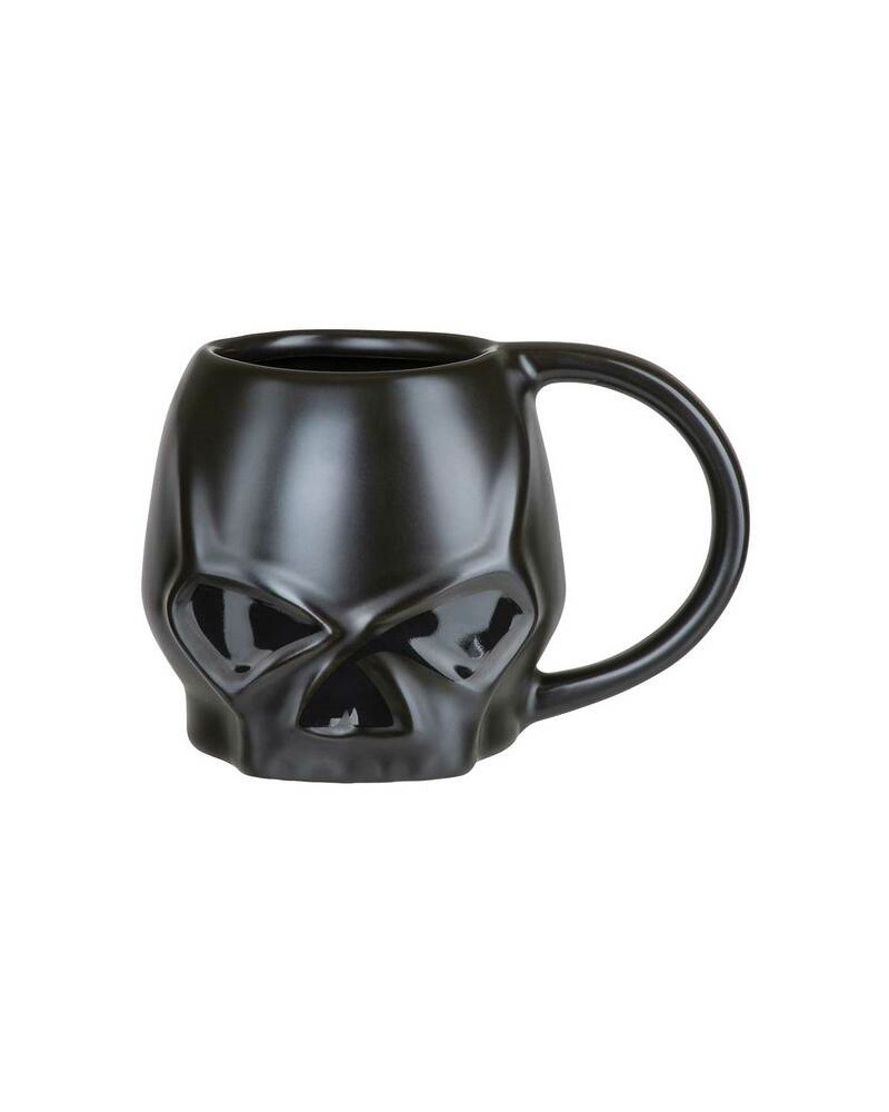 [LAC-01878-4] Harley-Davidson® Core Sculpted Skull Coffee Mug