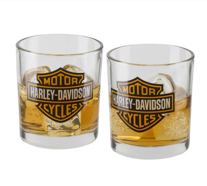 [LAC-01886-9] Core Bar & Shield Double Old Fashioned Set 