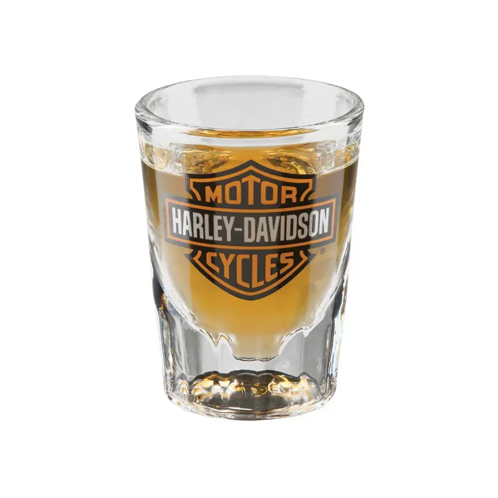 [LAC-01887-6] Harley-Davidson B&S Shot Glass