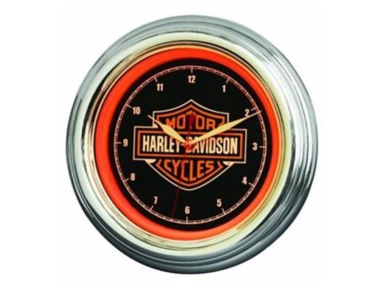 [LAC-01905-7] Bar&Shield LED Wall Clock