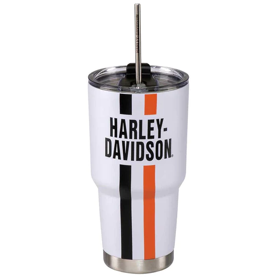 [LAC-01912-5] Harley-Davidson Stripes Tumbler