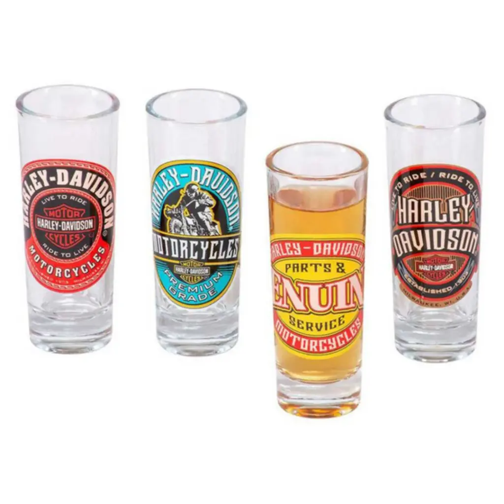 [LAC-01916-3] Harley-Davidson Label Shooter Set