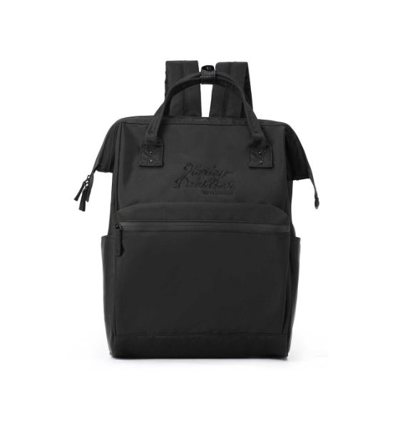 [LAT-01812-8] HD Womens tote Backpack Black(Bag)