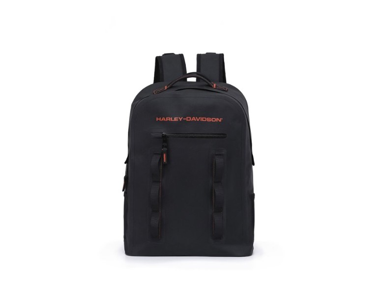 [LAT-01814-2] Waterproof Backpack Black(Bag)