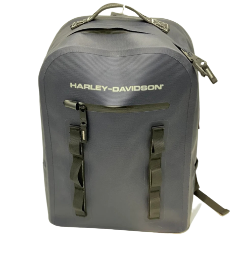 [LAT-01815-9] Waterproof Backpack Blue (Bag)