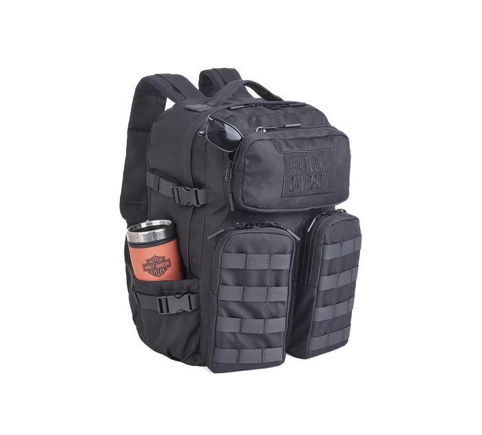 [LAT-02169-2] Rebel Backpack - Black