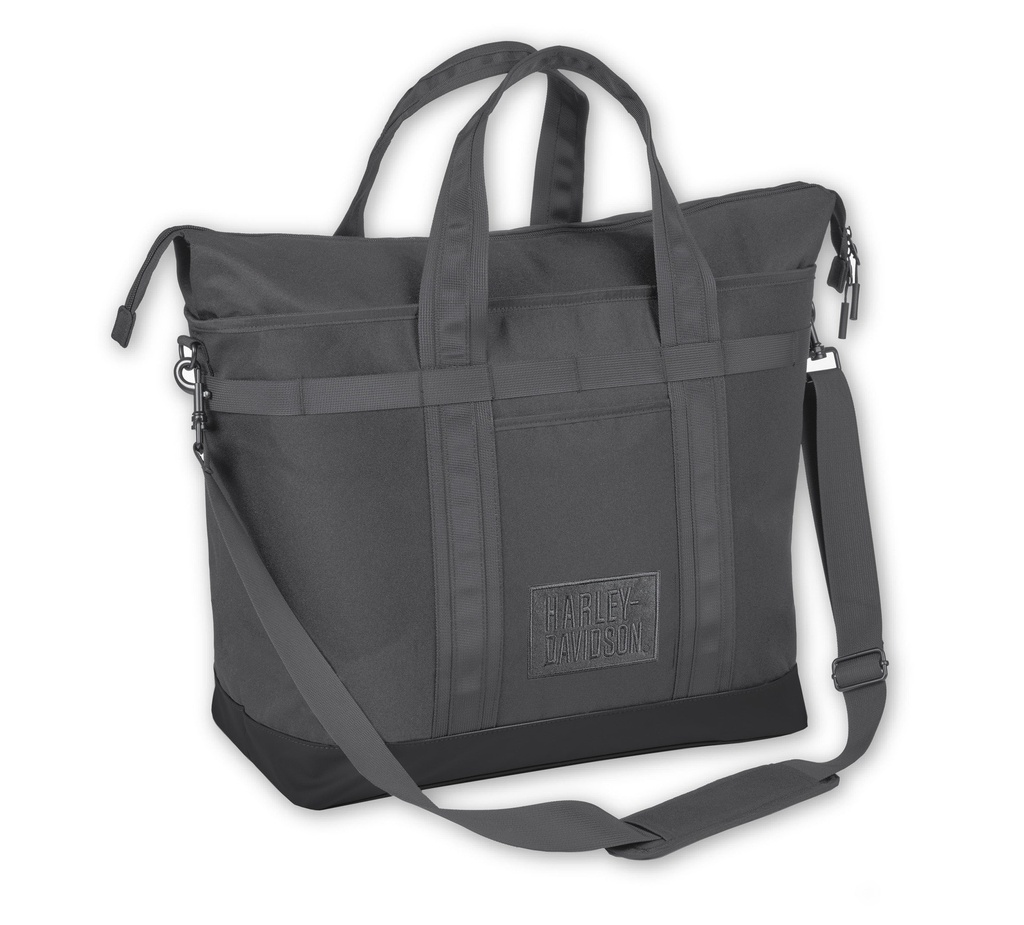 [LAT-02170-8] Rebel Tote-Black
