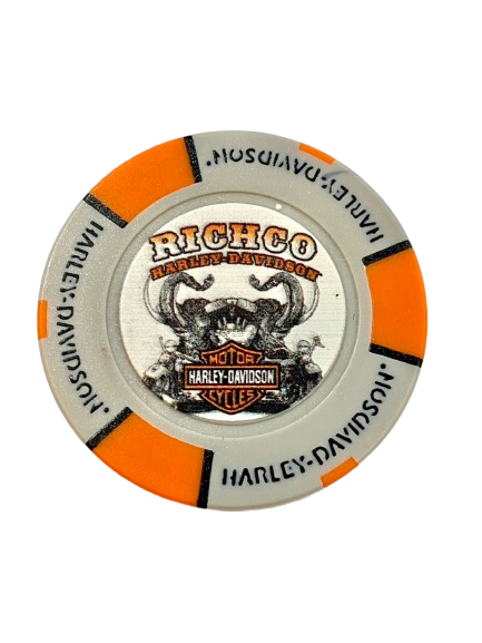 [LDW-01030-0] Poker Chip-Grey