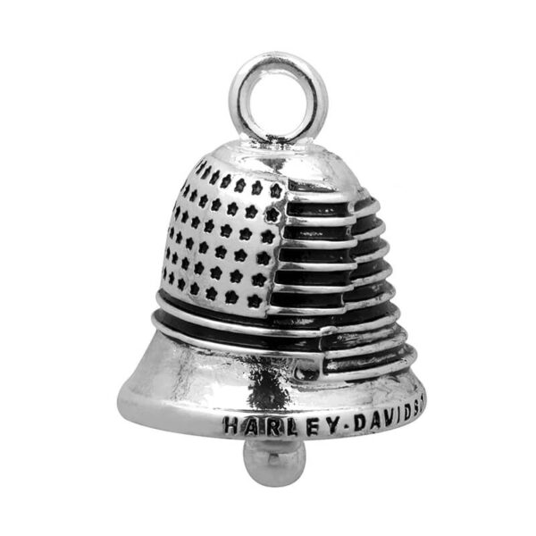 [LMO-01799-2] Bar & Shield American Freedom Flag Ride Bell