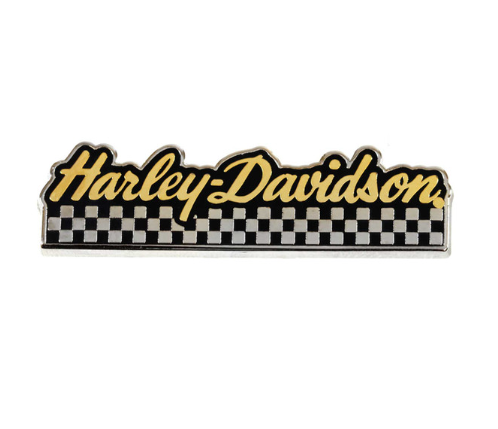 [LSA-02031-2] Harley-Davidson Pin Start Your Engines