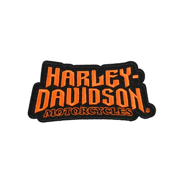 [LSA-02065-7] Sharp Harley-Davidson Patch 4 in