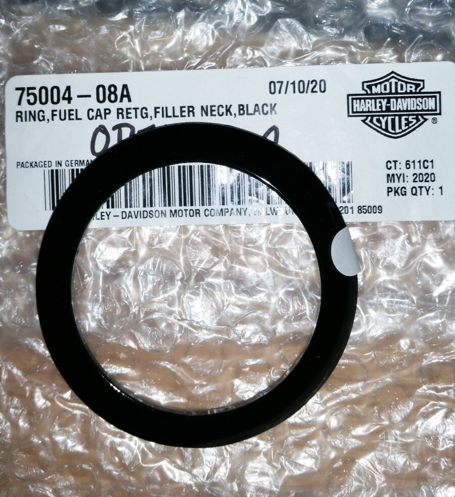 [75004-08A] RING,FUEL CAP RETG,FILLER NECK,BLACK